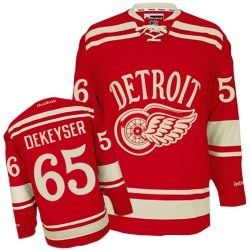 Adult Premier Detroit Red Wings Danny DeKeyser Red 2014 Winter Classic Official Reebok Jersey