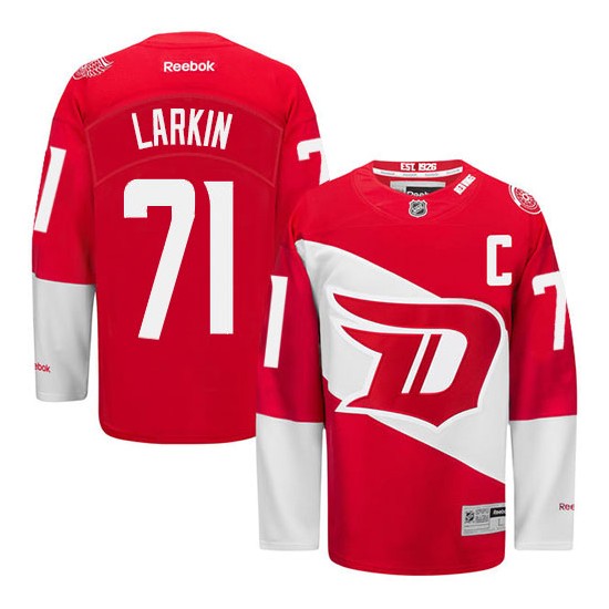 dylan larkin authentic jersey