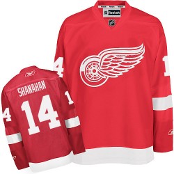 Adult Premier Detroit Red Wings Brendan Shanahan Red Home Official Reebok Jersey