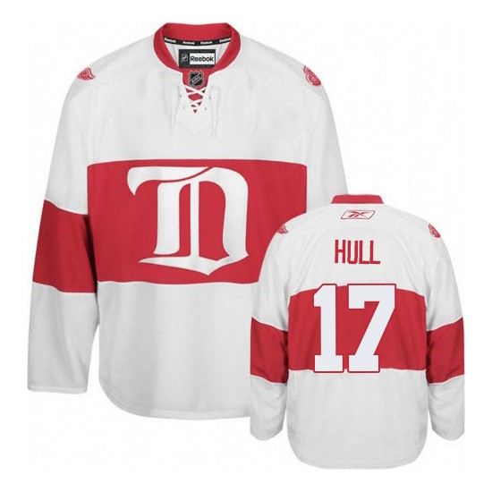 red wings reebok jersey