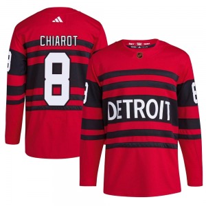 Youth Authentic Detroit Red Wings Ben Chiarot Red Reverse Retro 2.0 Official Adidas Jersey