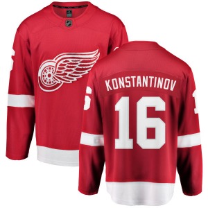 Youth Breakaway Detroit Red Wings Vladimir Konstantinov Red Home Official Fanatics Branded Jersey