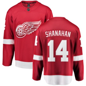 Adult Breakaway Detroit Red Wings Brendan Shanahan Red Home Official Fanatics Branded Jersey