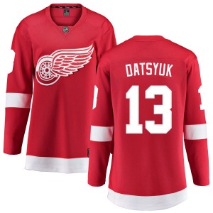 Women's Breakaway Detroit Red Wings Pavel Datsyuk Red Home Official Fanatics Branded Jersey