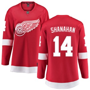 Women's Breakaway Detroit Red Wings Brendan Shanahan Red Home Official Fanatics Branded Jersey