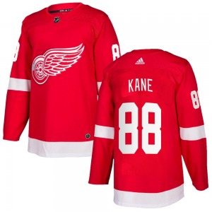 Youth Authentic Detroit Red Wings Patrick Kane Red Home Official Adidas Jersey