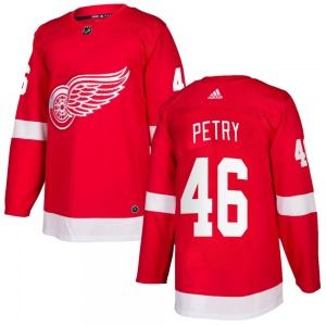 Youth Authentic Detroit Red Wings Jeff Petry Red Home Official Adidas Jersey