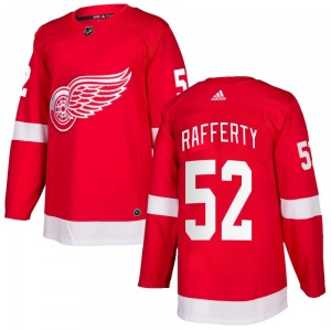 Youth Authentic Detroit Red Wings Brogan Rafferty Red Home Official Adidas Jersey