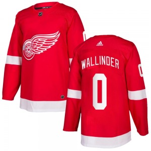 Youth Authentic Detroit Red Wings William Wallinder Red Home Official Adidas Jersey