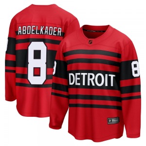 Youth Breakaway Detroit Red Wings Justin Abdelkader Red Special Edition 2.0 Official Fanatics Branded Jersey