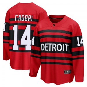 Youth Breakaway Detroit Red Wings Robby Fabbri Red Special Edition 2.0 Official Fanatics Branded Jersey