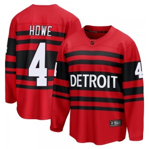 Youth Breakaway Detroit Red Wings Mark Howe Red Special Edition 2.0 Official Fanatics Branded Jersey
