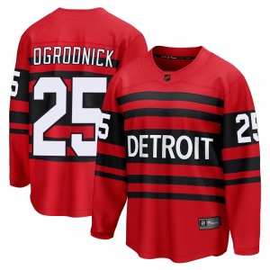 Youth Breakaway Detroit Red Wings John Ogrodnick Red Special Edition 2.0 Official Fanatics Branded Jersey