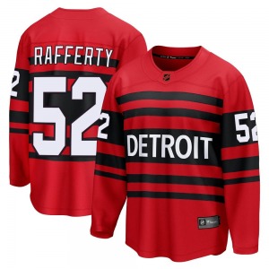 Youth Breakaway Detroit Red Wings Brogan Rafferty Red Special Edition 2.0 Official Fanatics Branded Jersey