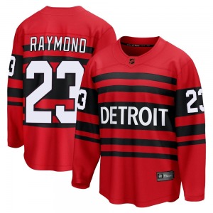 Youth Breakaway Detroit Red Wings Lucas Raymond Red Special Edition 2.0 Official Fanatics Branded Jersey
