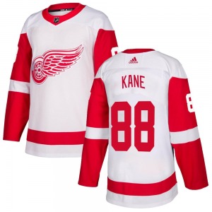 Adult Authentic Detroit Red Wings Patrick Kane White Official Adidas Jersey