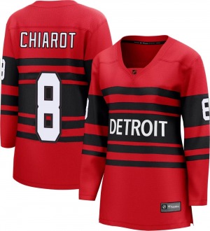 Women's Breakaway Detroit Red Wings Ben Chiarot Red Special Edition 2.0 Official Fanatics Branded Jersey
