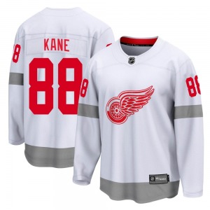 Youth Breakaway Detroit Red Wings Patrick Kane White 2020/21 Special Edition Official Fanatics Branded Jersey