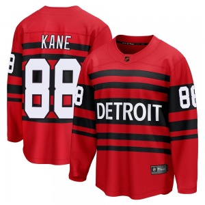 Adult Breakaway Detroit Red Wings Patrick Kane Red Special Edition 2.0 Official Fanatics Branded Jersey