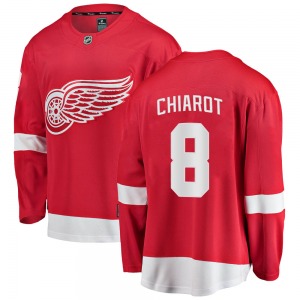 Youth Breakaway Detroit Red Wings Ben Chiarot Red Home Official Fanatics Branded Jersey