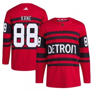 Youth Authentic Detroit Red Wings Patrick Kane Red Reverse Retro 2.0 Official Adidas Jersey