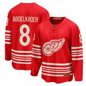 Youth Breakaway Detroit Red Wings Justin Abdelkader Red Centennial Official Fanatics Jersey