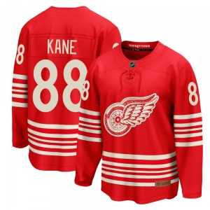 Youth Breakaway Detroit Red Wings Patrick Kane Red Centennial Official Fanatics Jersey