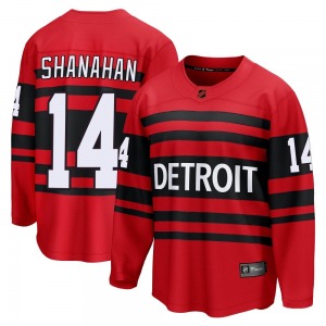 Adult Breakaway Detroit Red Wings Brendan Shanahan Red Special Edition 2.0 Official Fanatics Branded Jersey