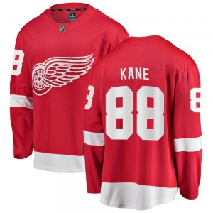 Youth Breakaway Detroit Red Wings Patrick Kane Red Home Official Fanatics Branded Jersey