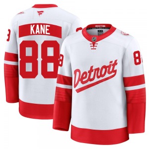 Youth Premium Detroit Red Wings Patrick Kane White 2025 Stadium Series Official Fanatics Jersey